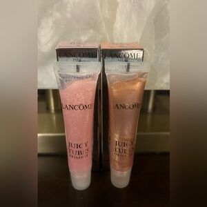 Lancome Juicy Tubes Ultra Shiny Gloss x2: Marshmallow Electro & Hallucination💋
